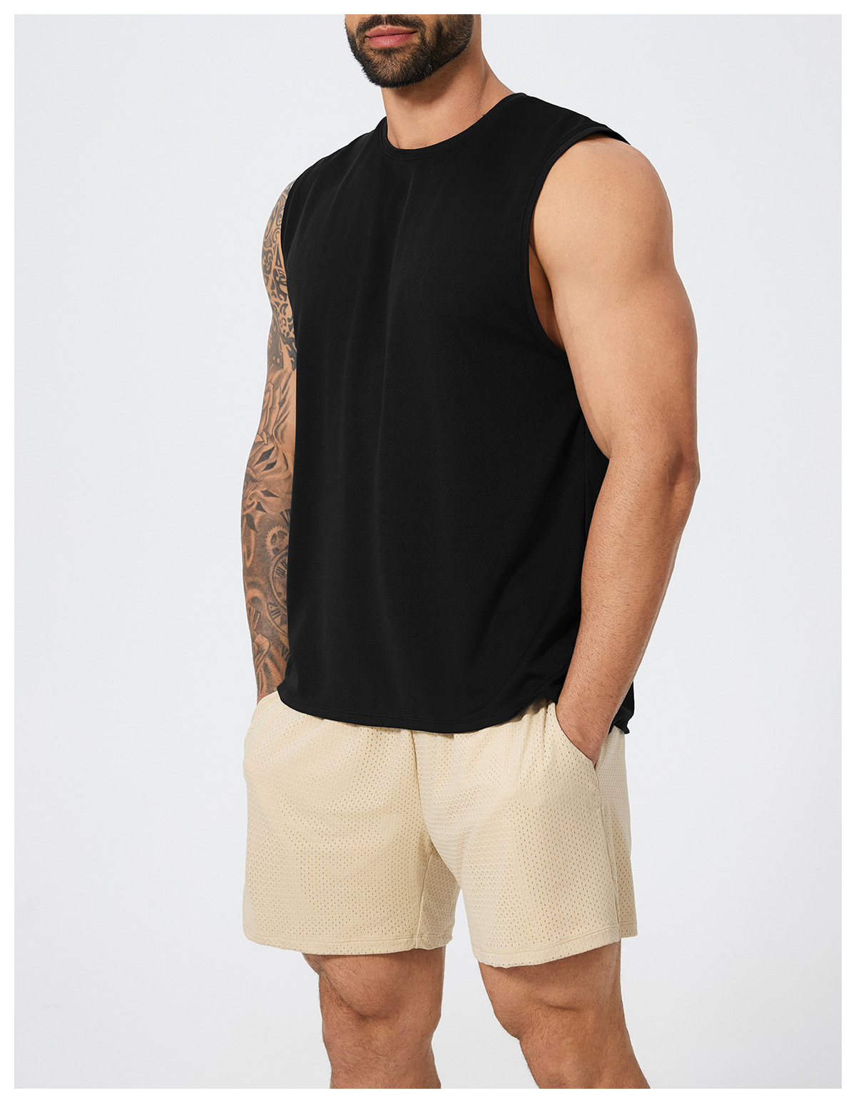 Men's Sleeveless Sports & Leisure Tank Top