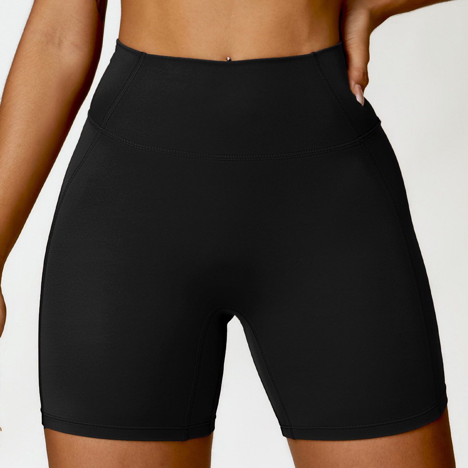Women's Butt - Lifting & Tummy - Control Yoga Shorts