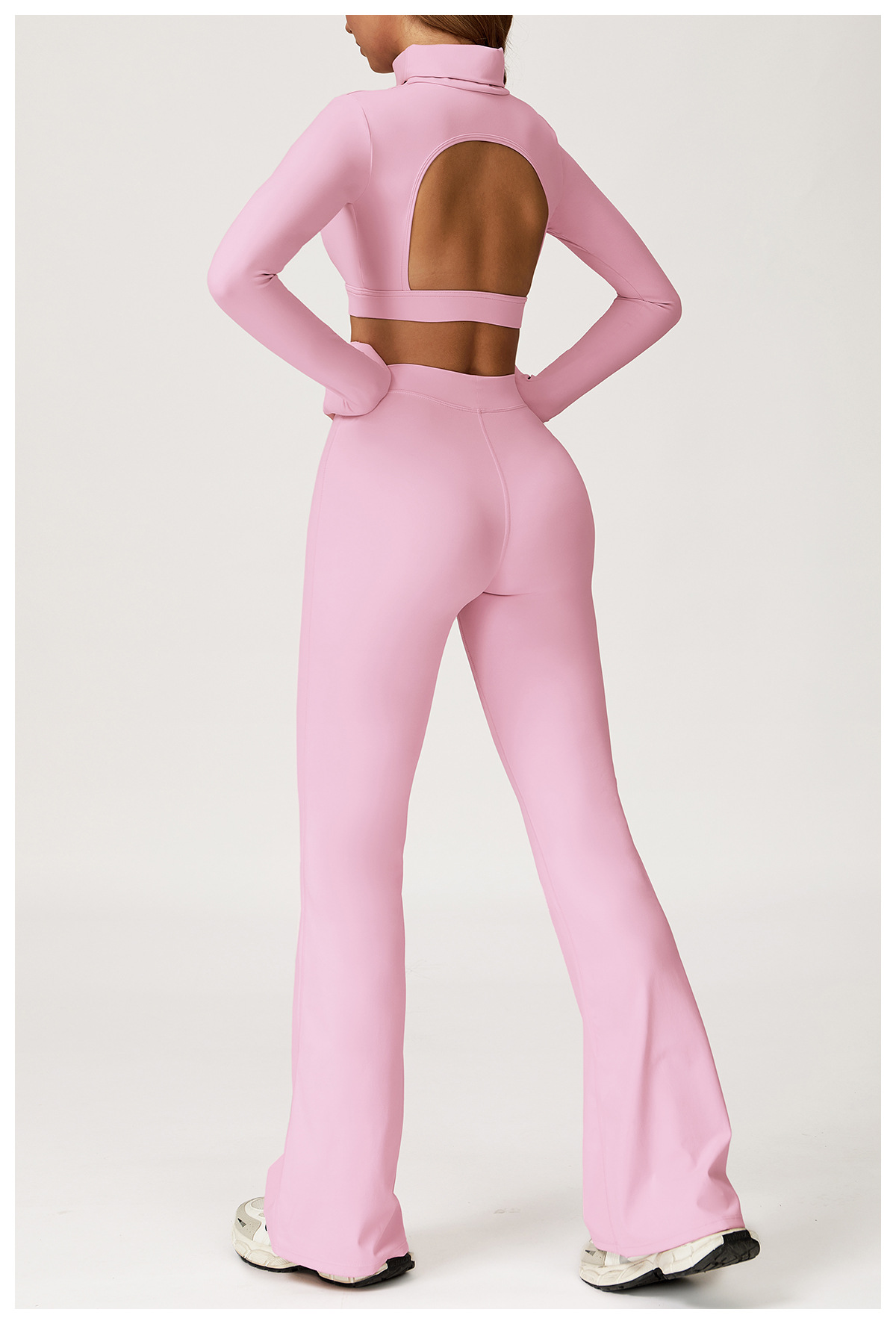 Brushed High - Waist Flare Leggings