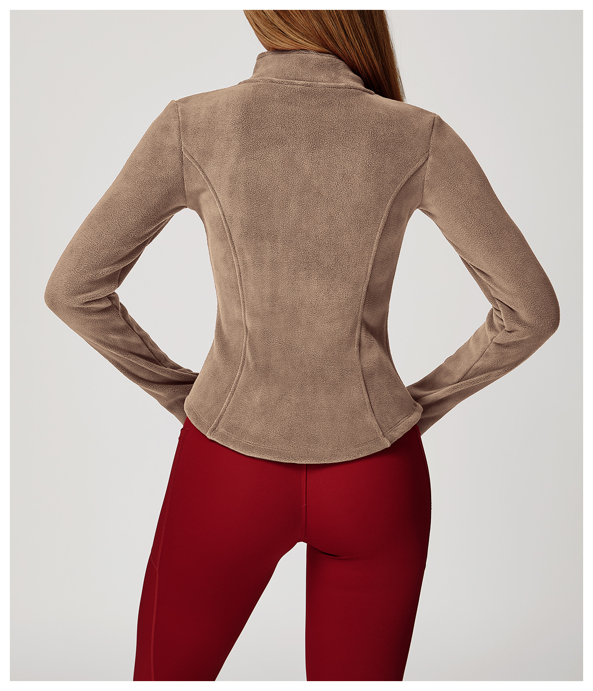 Fleece Lined Warm Outdoor Jacket