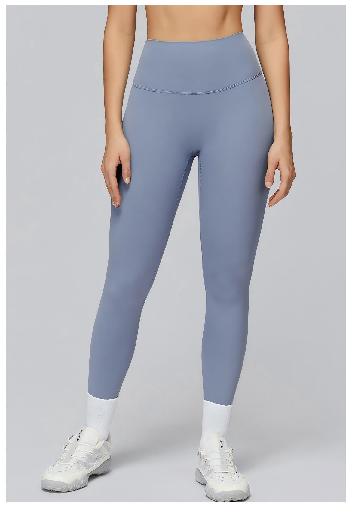 Cloud - Like High - Waist Yoga Leggings