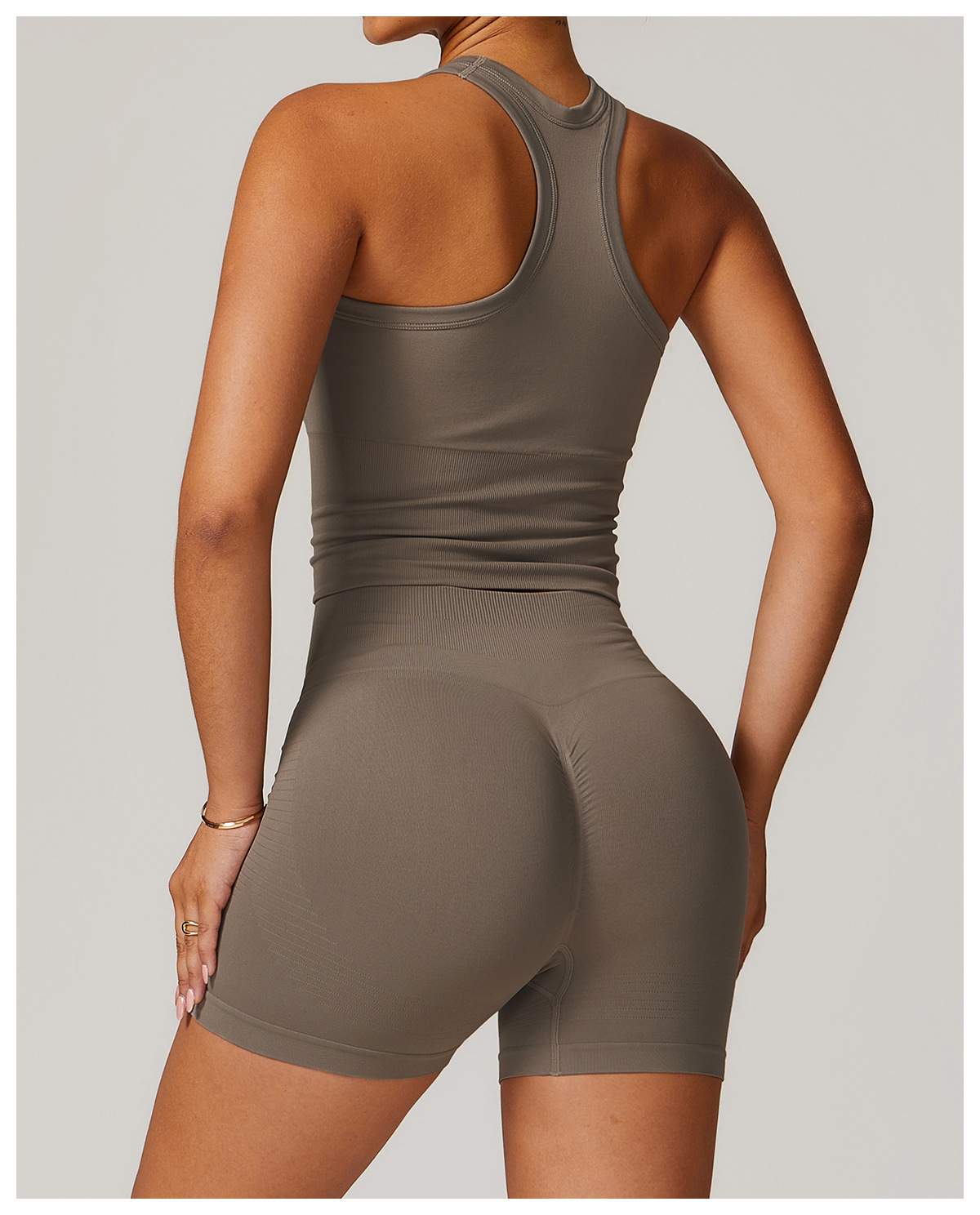 Seamless Racerback Yoga Tank Top