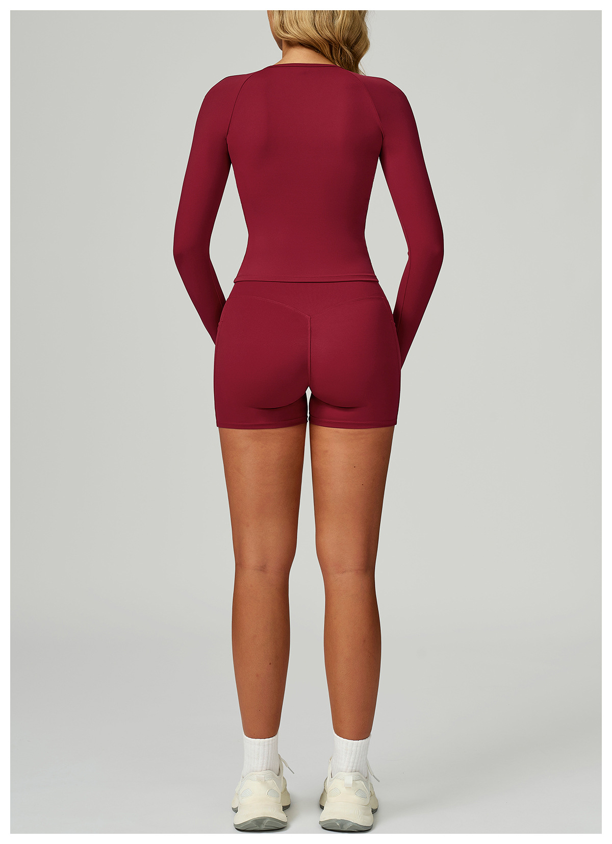 Bare - Feel Long - Sleeve Yoga Set