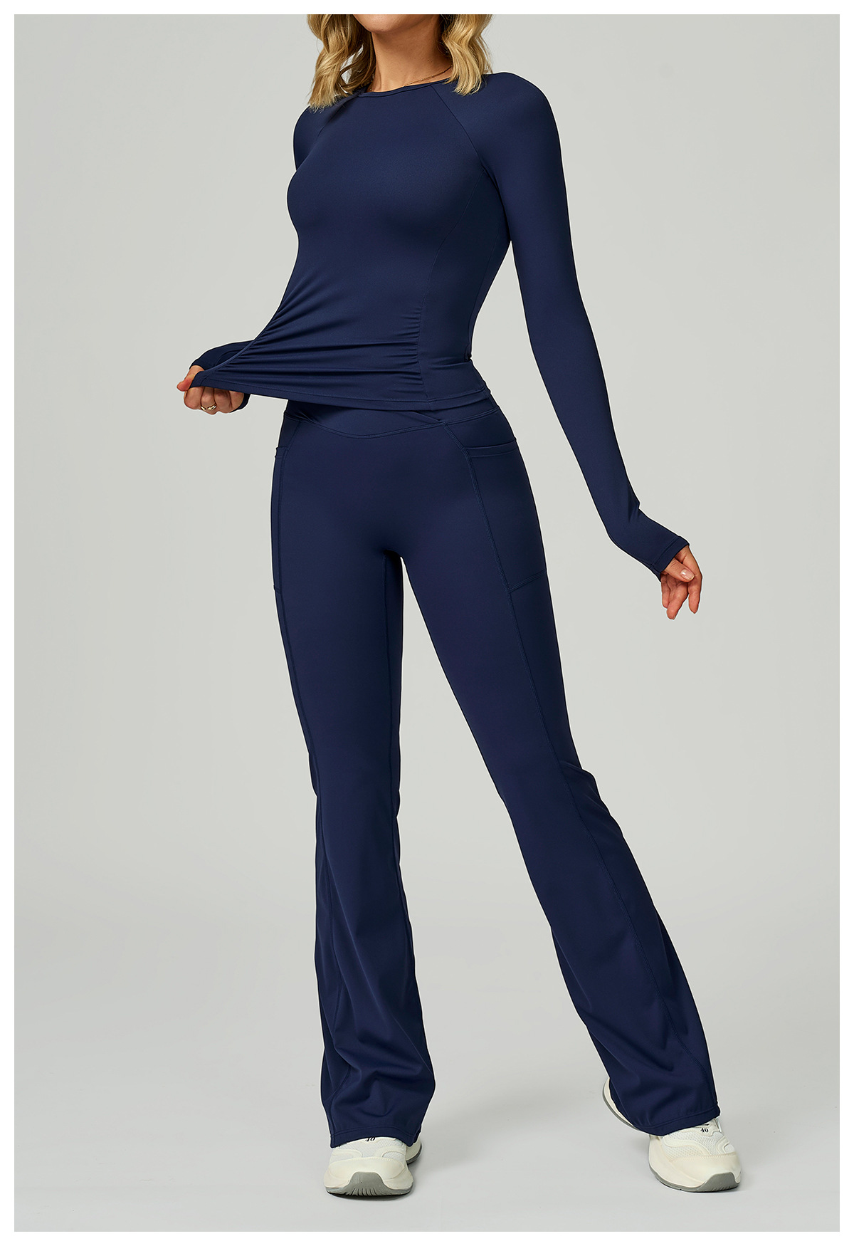 Bare - Feel Long - Sleeve Yoga Set 