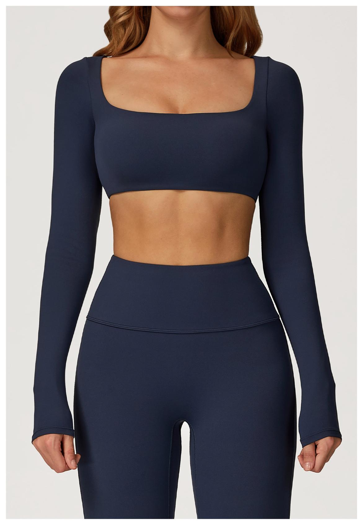 Bare - Feel Long - Sleeve Yoga Top