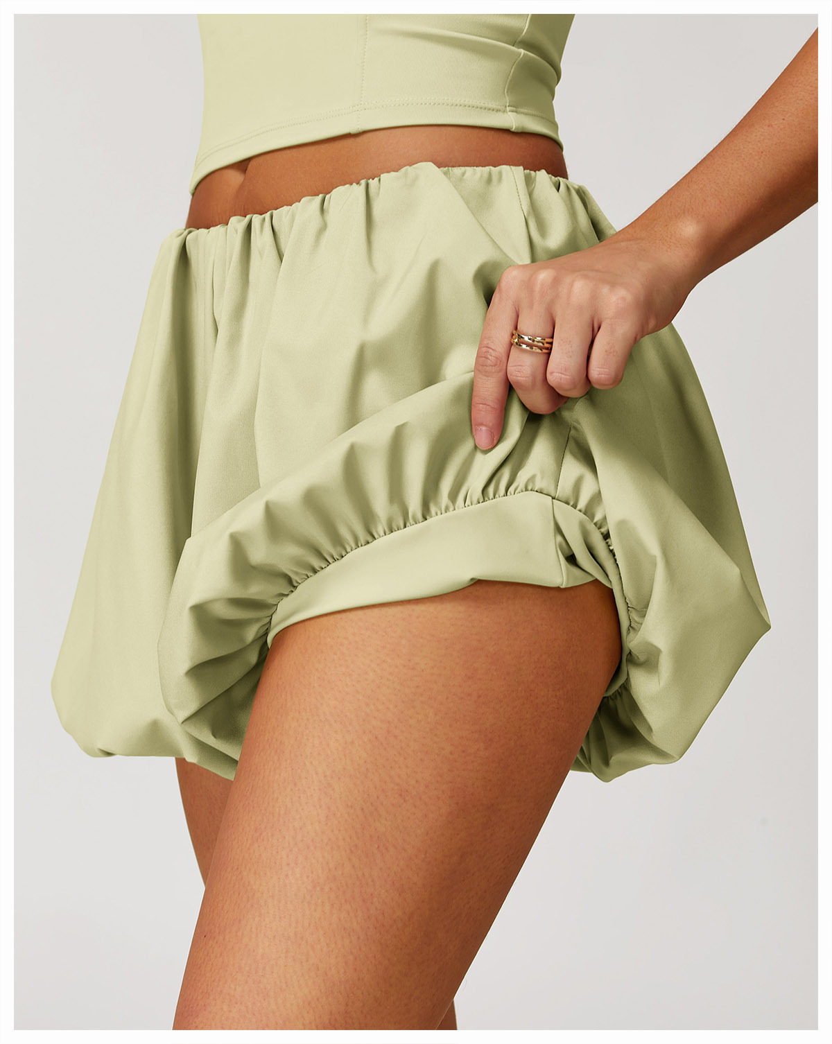 Bare - Feel Sun - Protective Yoga Shorts