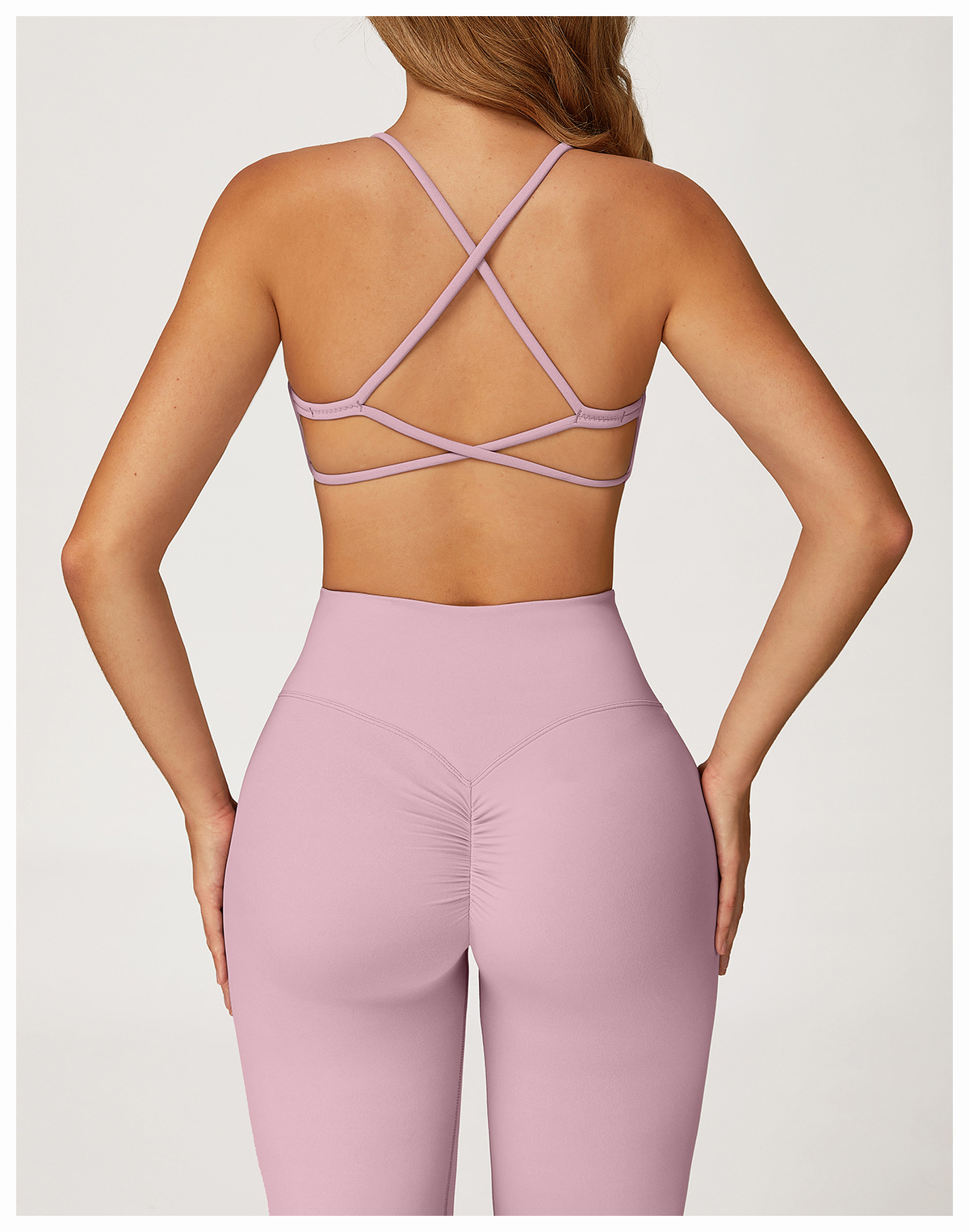 Women's Crisscross Back Yoga Sports Bra