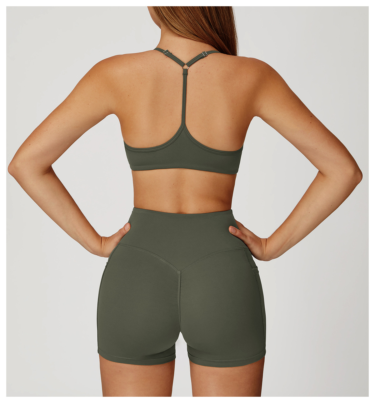 Bare - Feeling Yoga Bra with Y - Shaped Back