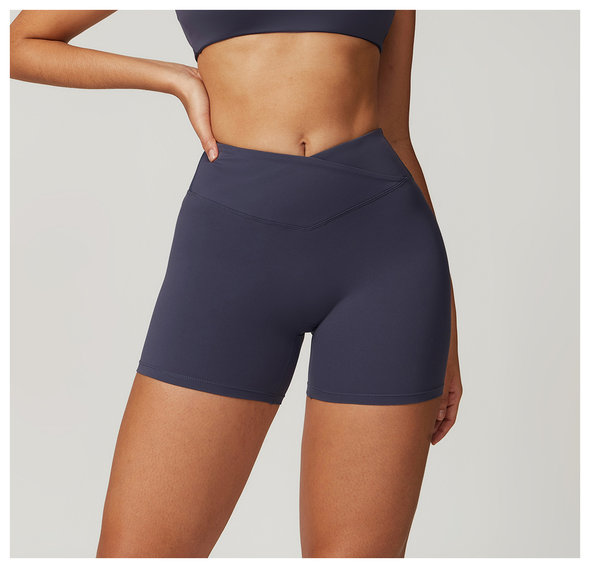 Eco - Friendly Yoga Shorts