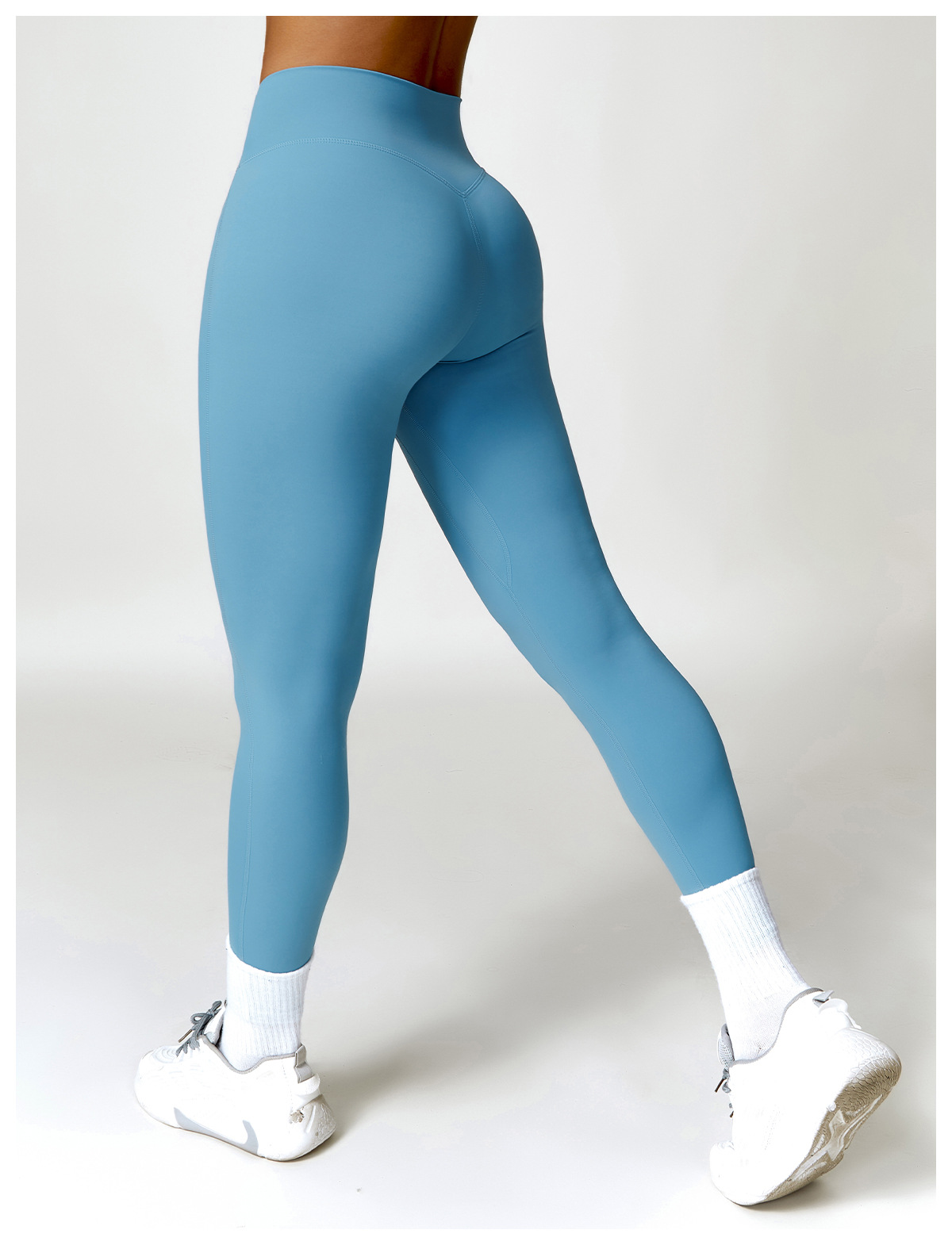 Quick - Dry High - Waist Yoga Leggings