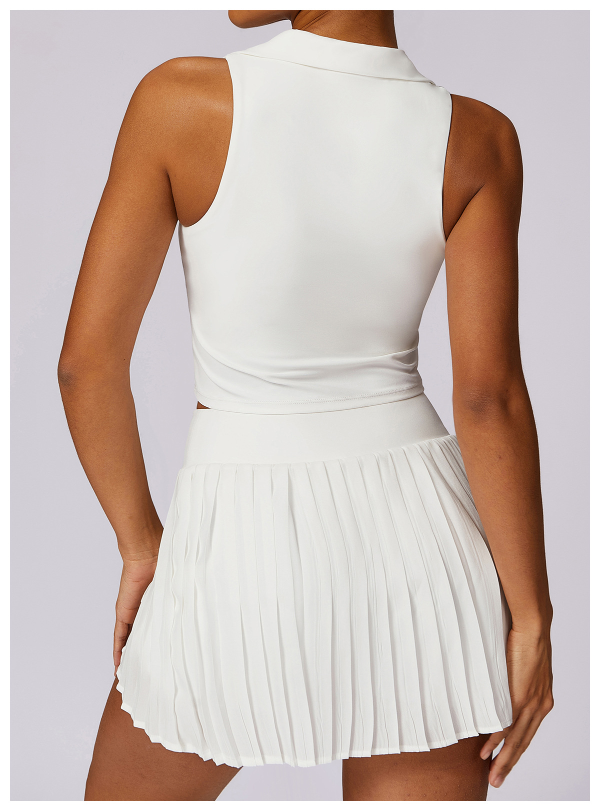Bare - Feel Polo - Neck Sports Vest