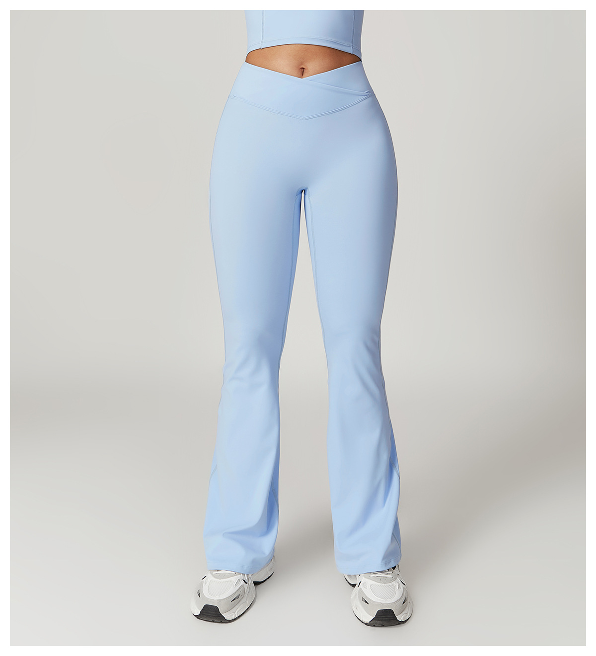 Eco - Friendly Flared Yoga Pants