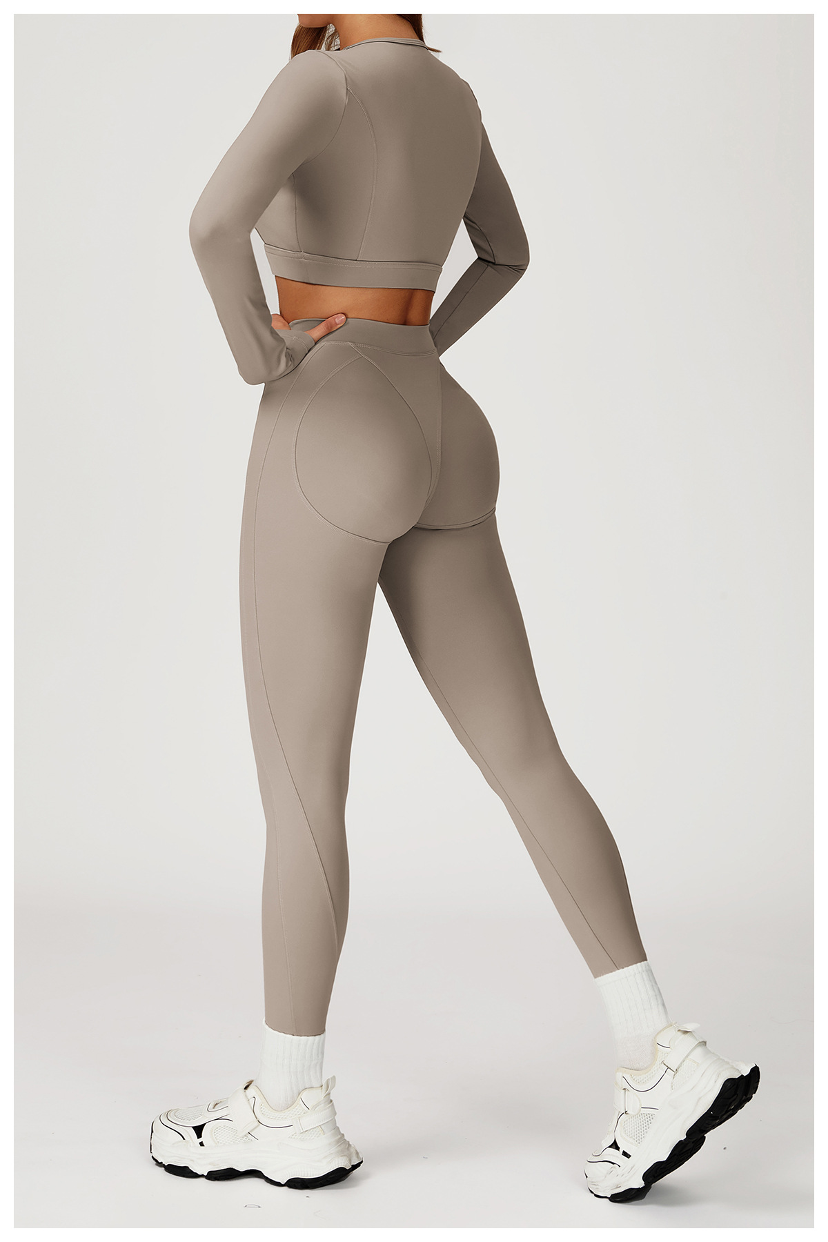 Bare - Feel High - Waist Yoga Leggings
