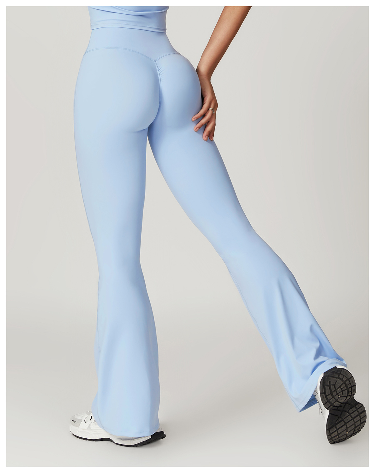 Eco - Friendly Flared Yoga Pants