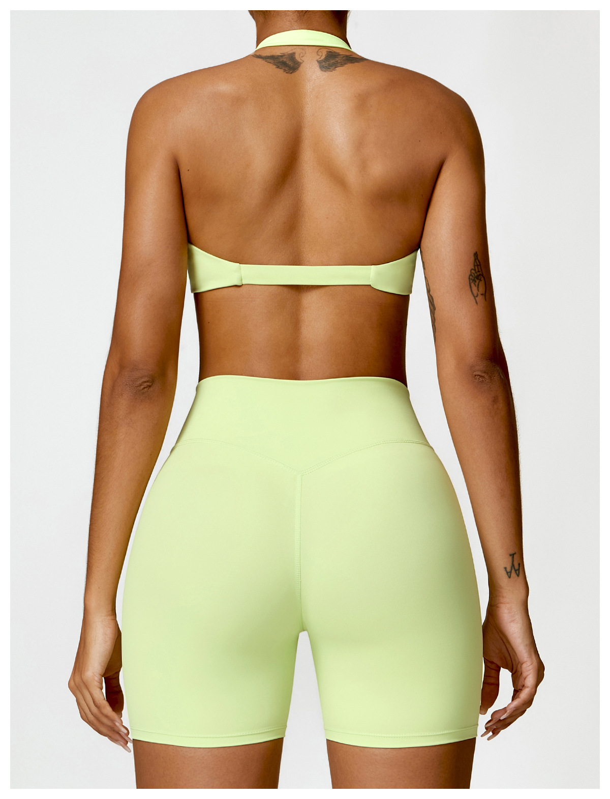 Cloud - Feel Halter Backless Yoga Bra