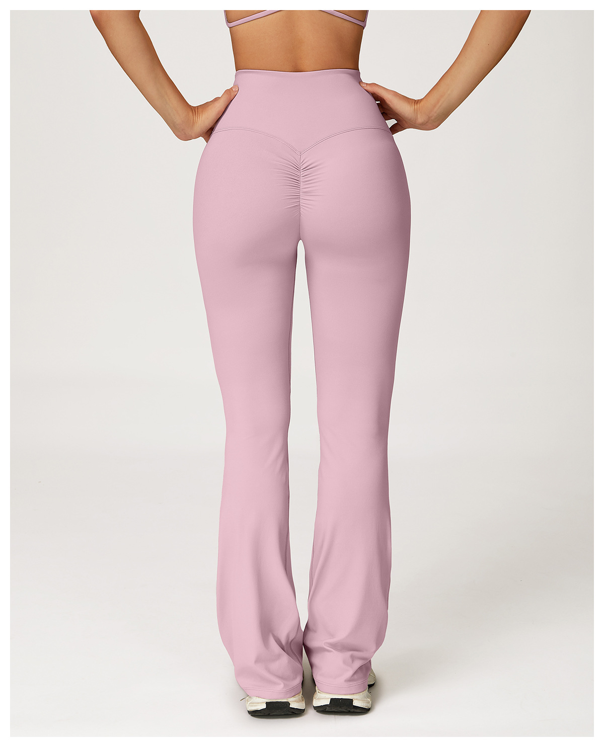 Flared Yoga Pants for Dance & Leisure