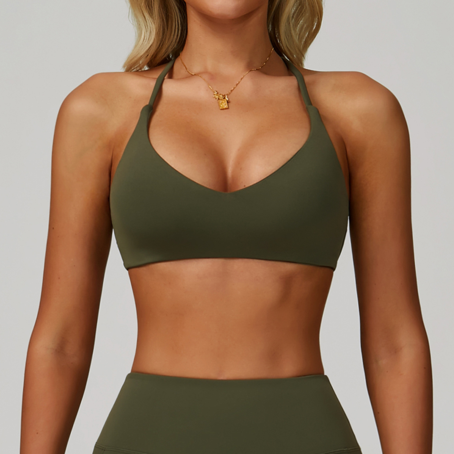 Women's Crisscross Back Yoga Sports Bra
