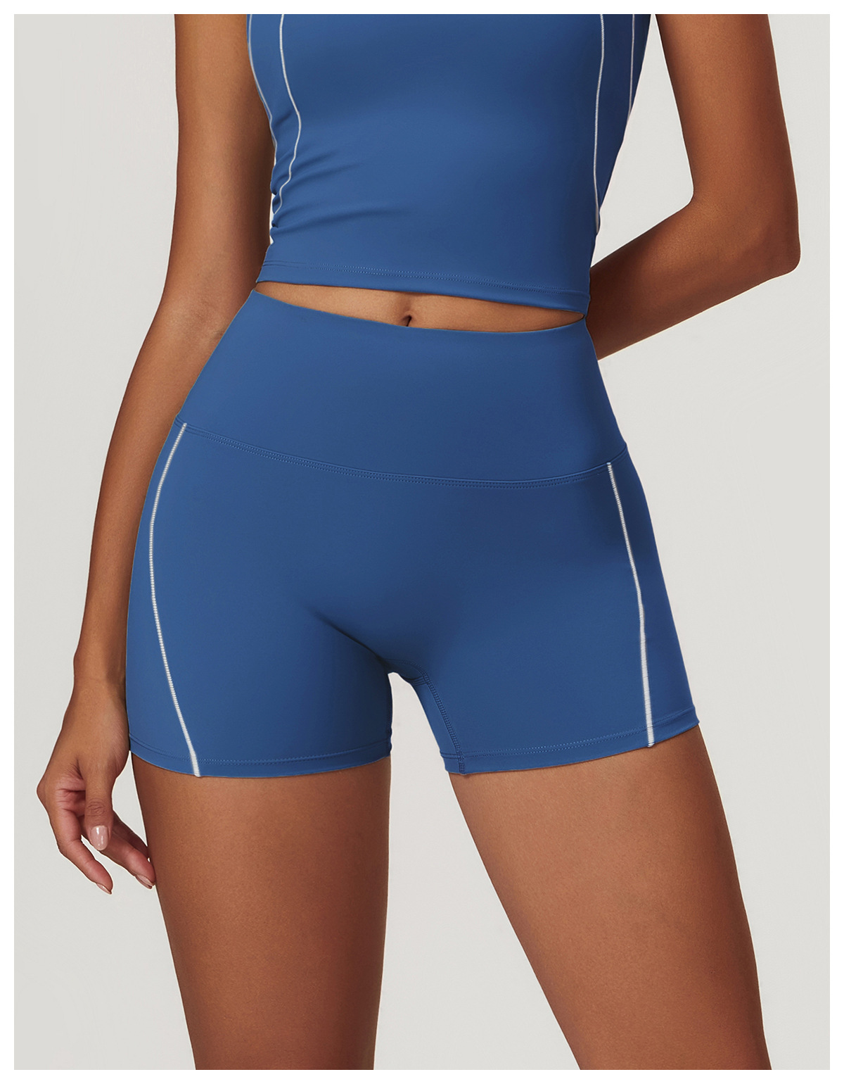 Bare - Feel High - Waist Yoga Shorts