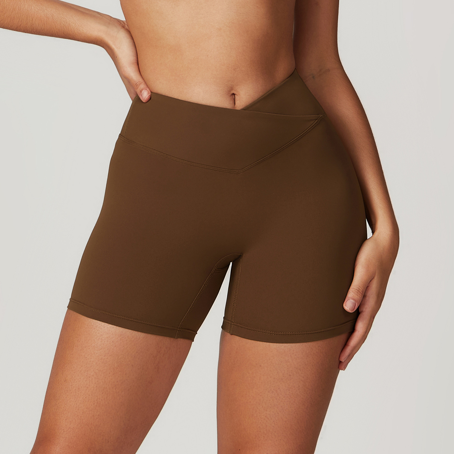 Eco - Friendly Yoga Shorts