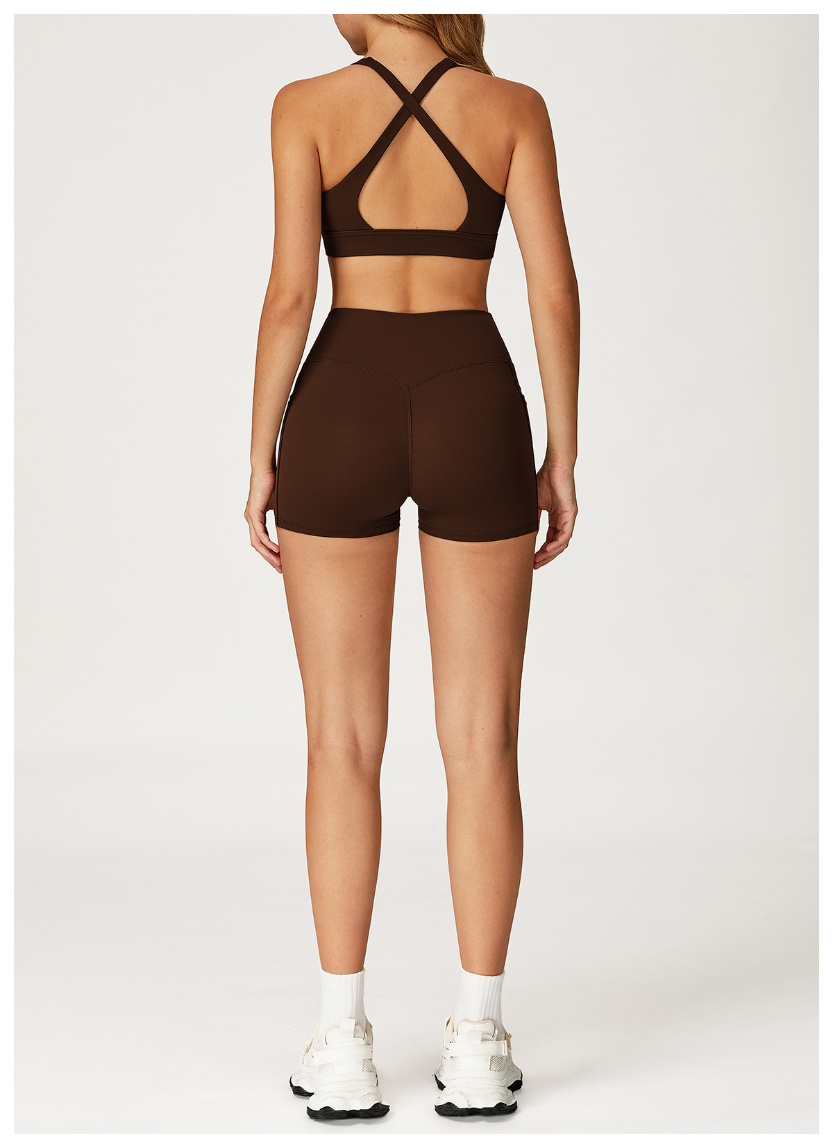 Sports Bra and Shorts Set