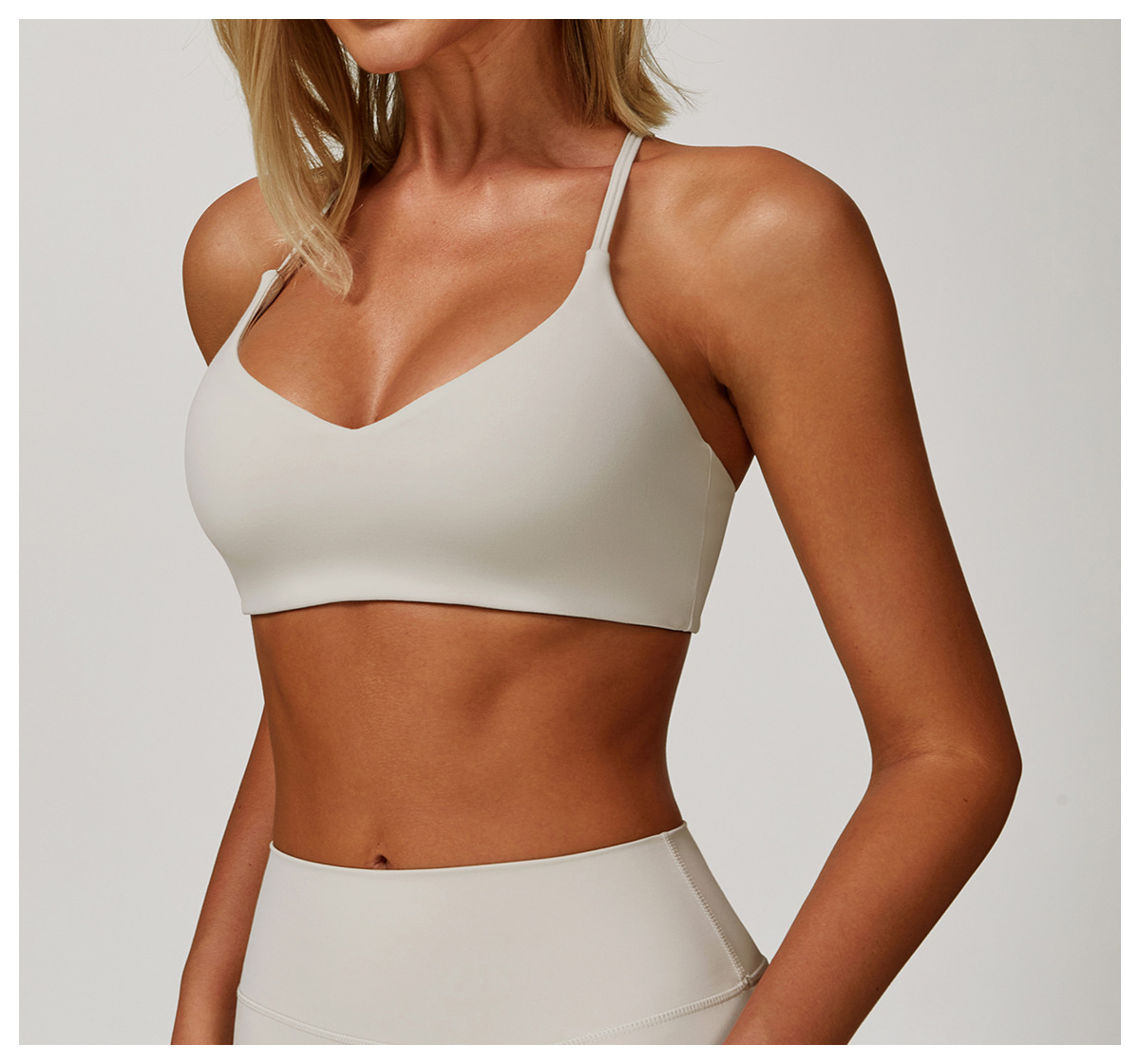 Brushed Yoga Sports Bra