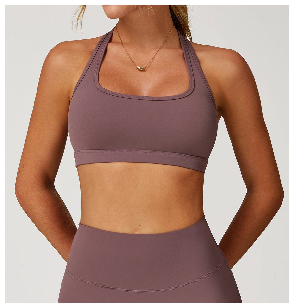 Bare - Feel Y - Back Yoga Sports Bra