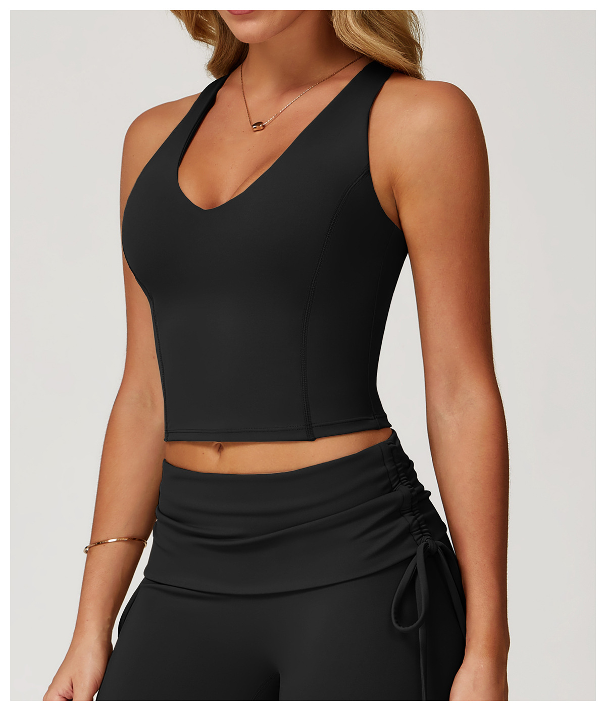 Racerback Yoga Sports Tank Top