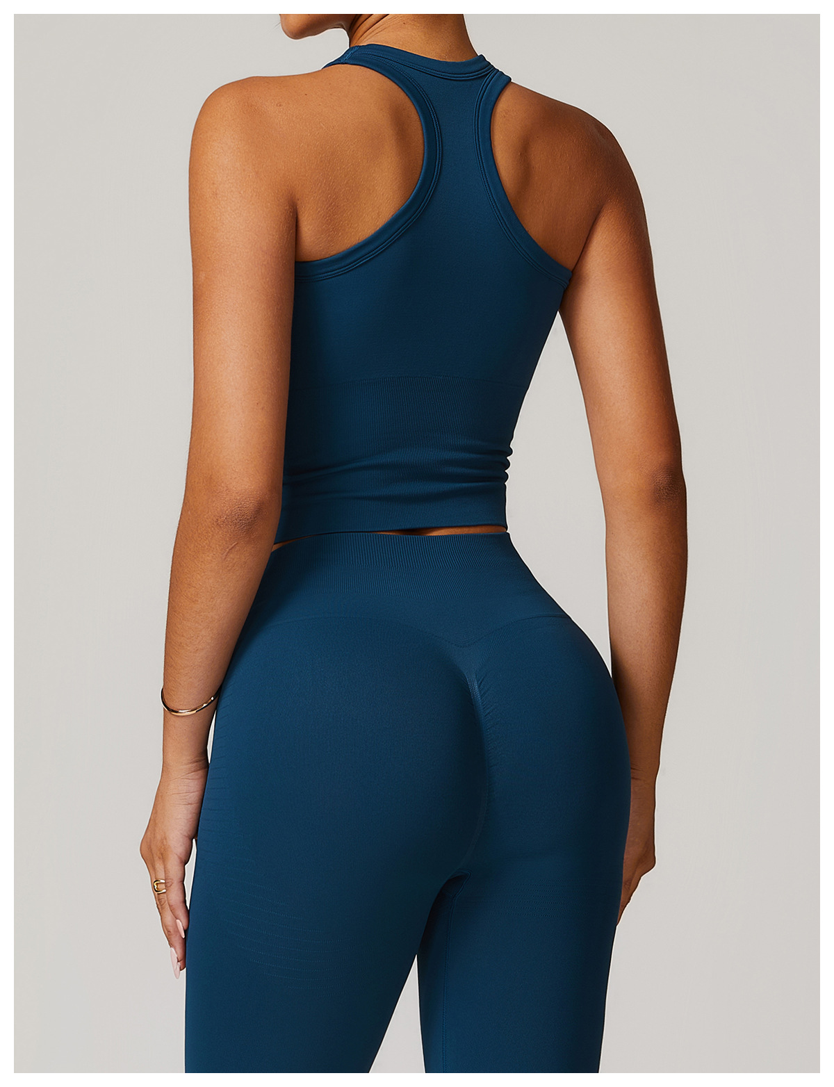 Seamless Racerback Yoga Tank Top