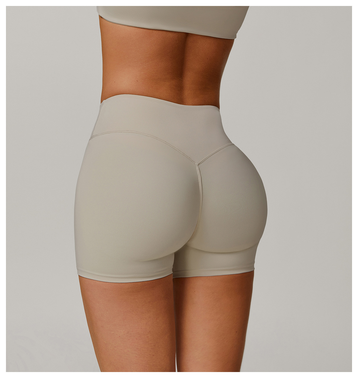 Bare - Feel Cross - Waist Yoga & Sports Shorts
