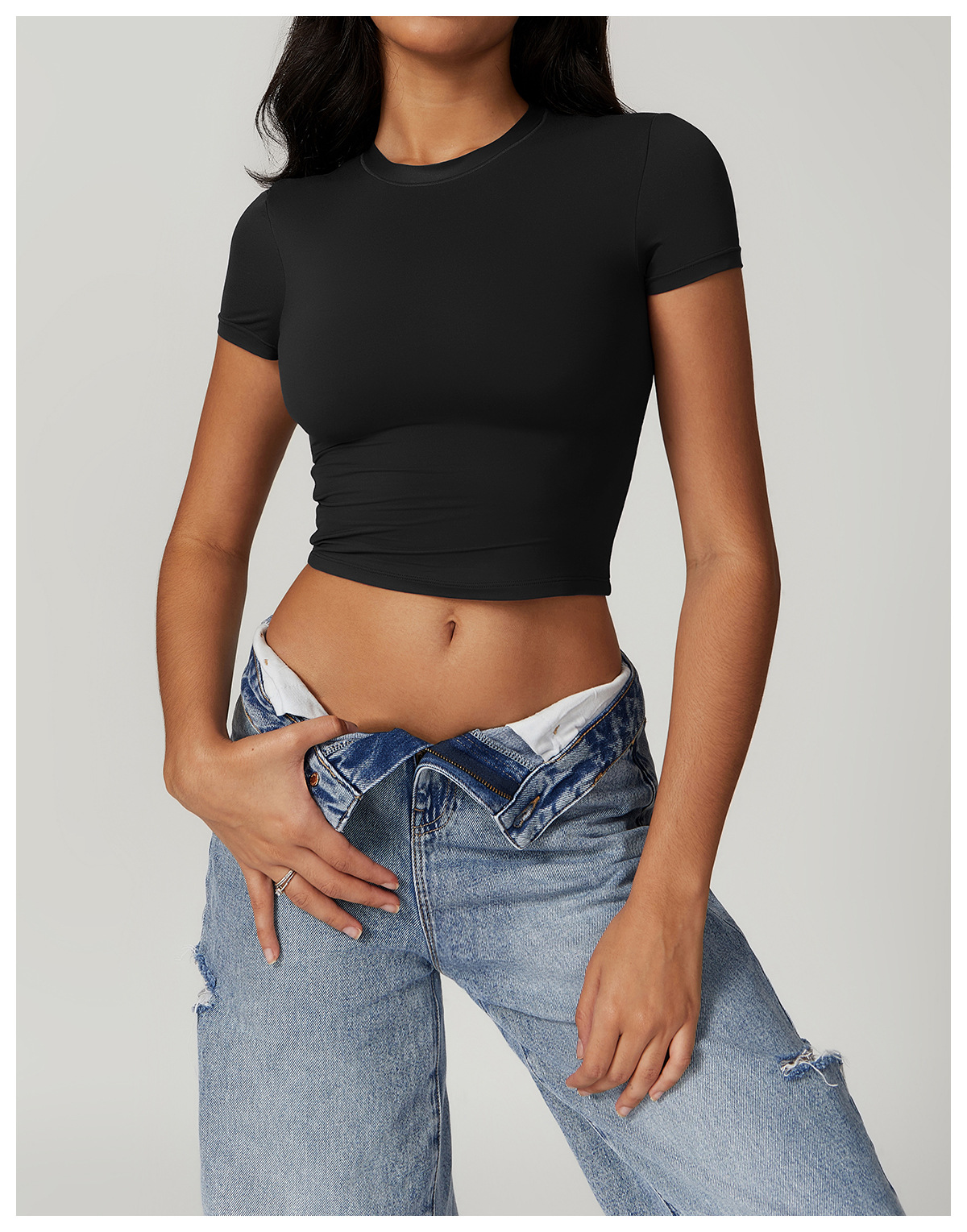 Women's Versatile Slim - Fit Quick - Dry Sports Top