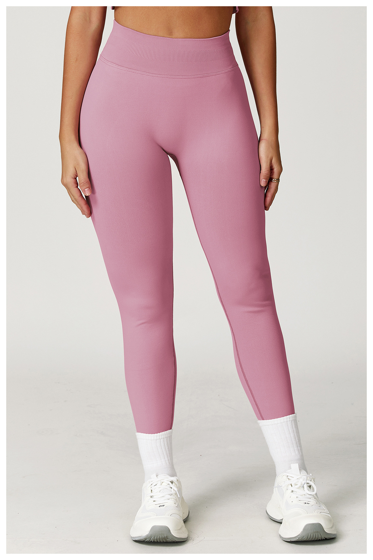 Seamless High - Waist Yoga & Sports Leggings