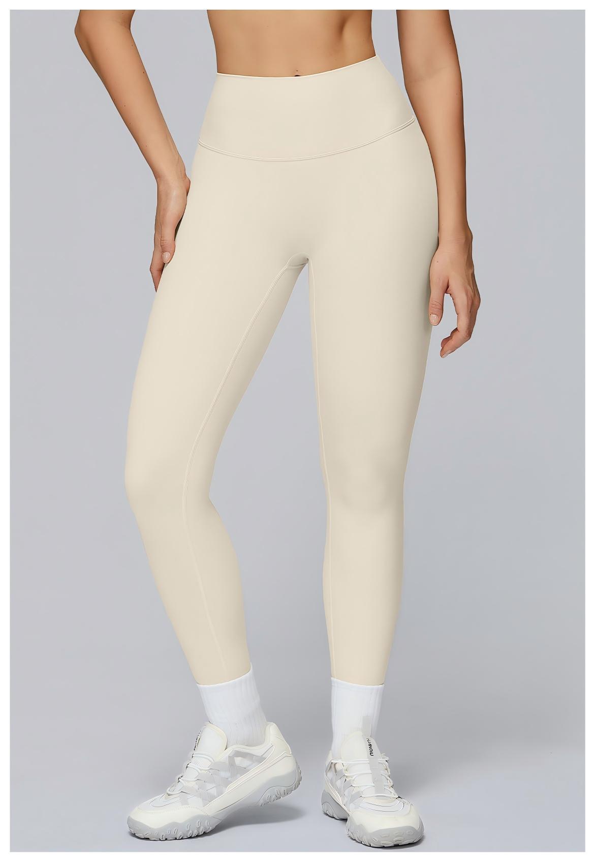 Cloud - Like High - Waist Yoga Leggings