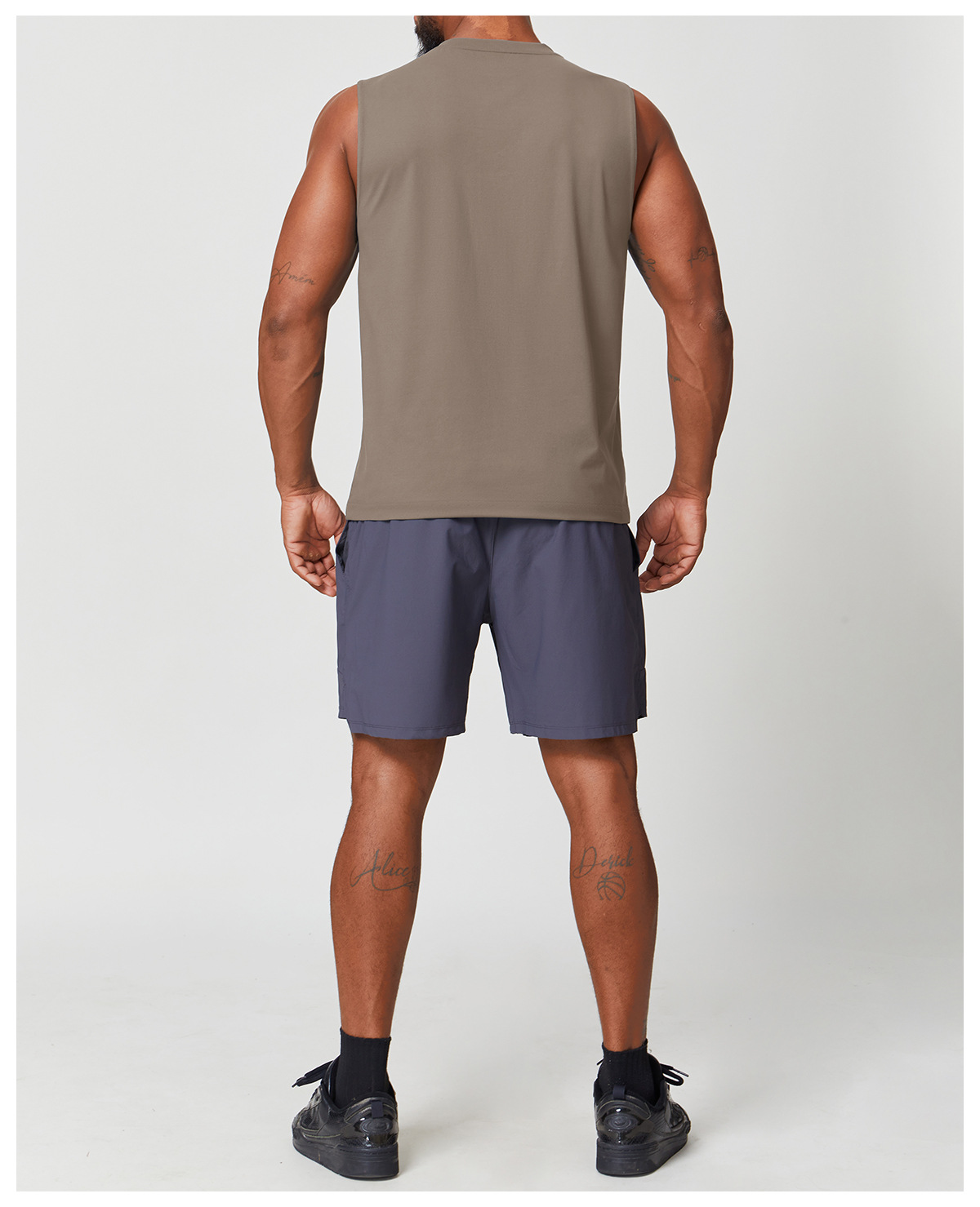 Men's Sleeveless Sports Tank Top  