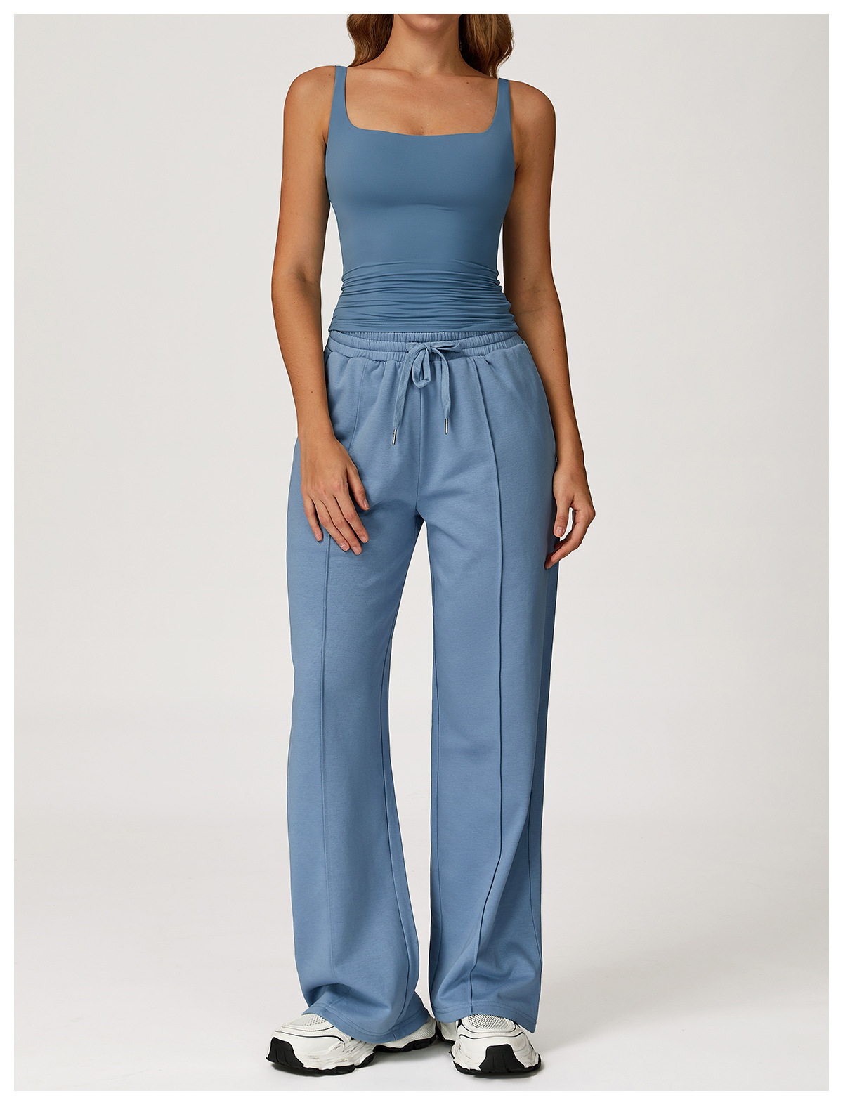 Tank Top & Sweatpants Loungewear Set