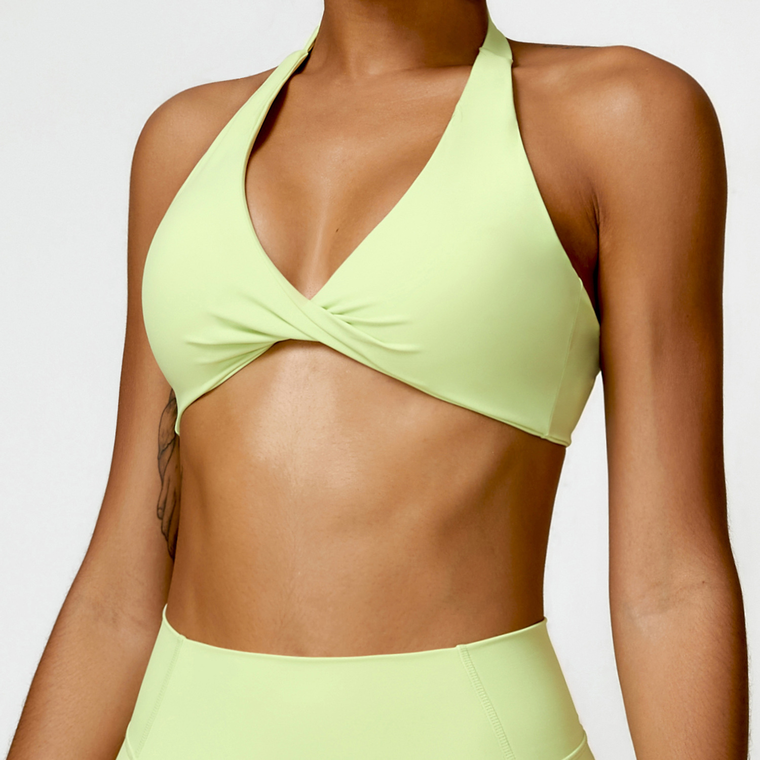 Cloud - Feel Halter Backless Yoga Bra
