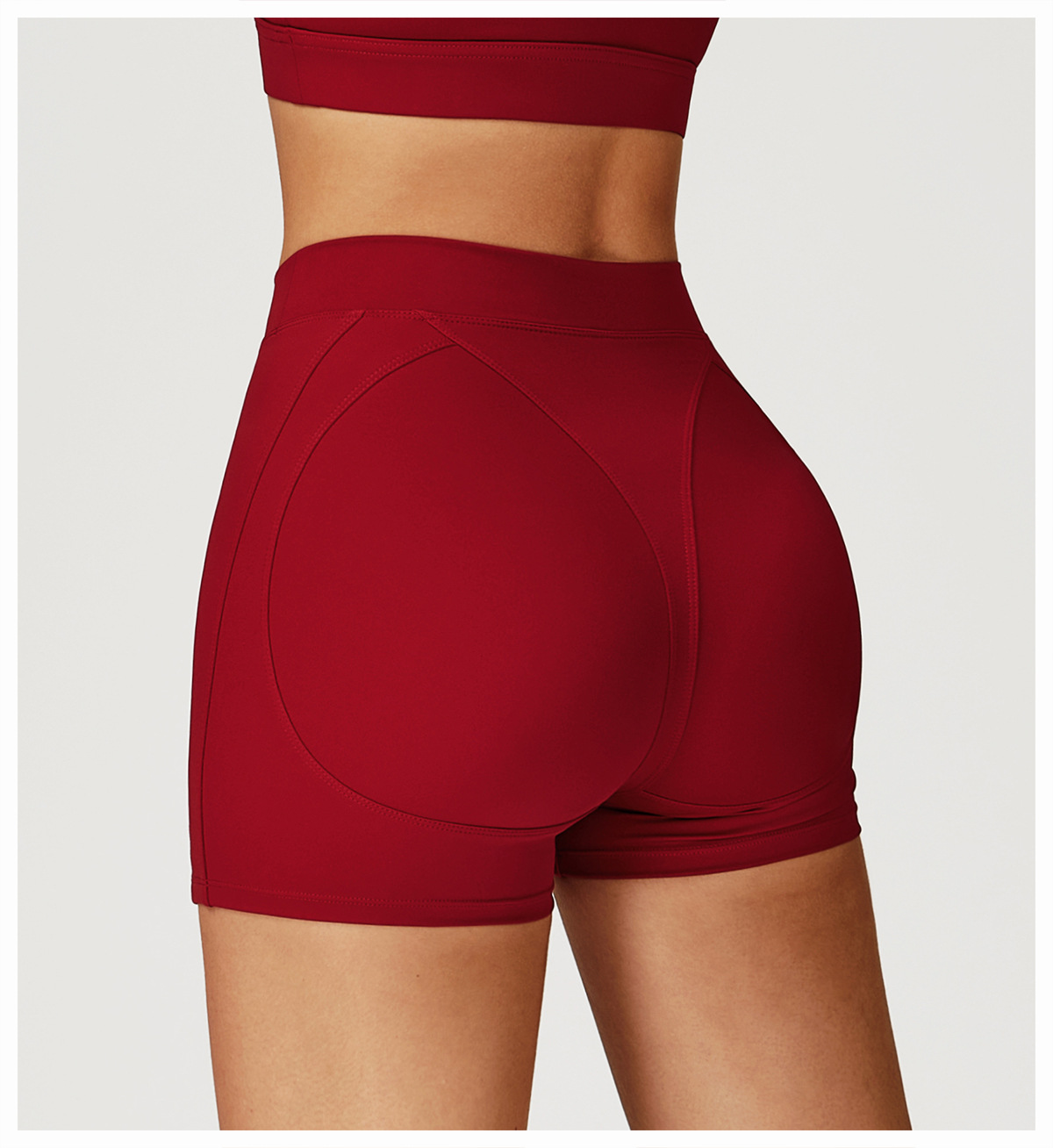 Bare - Feel High - Waist Yoga Shorts