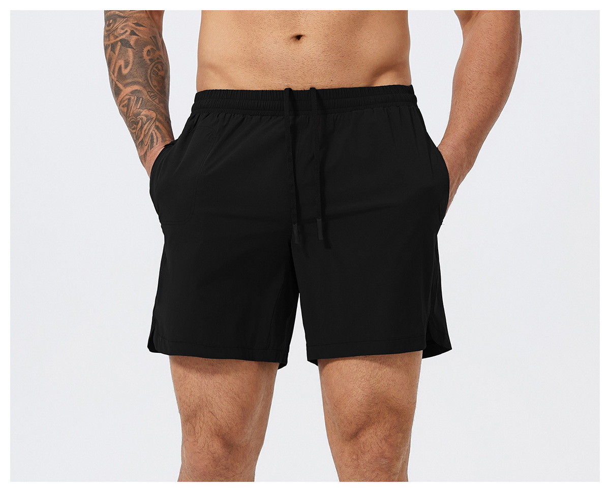 Men's Quick - Dry Breathable Double - Layer Sports Shorts