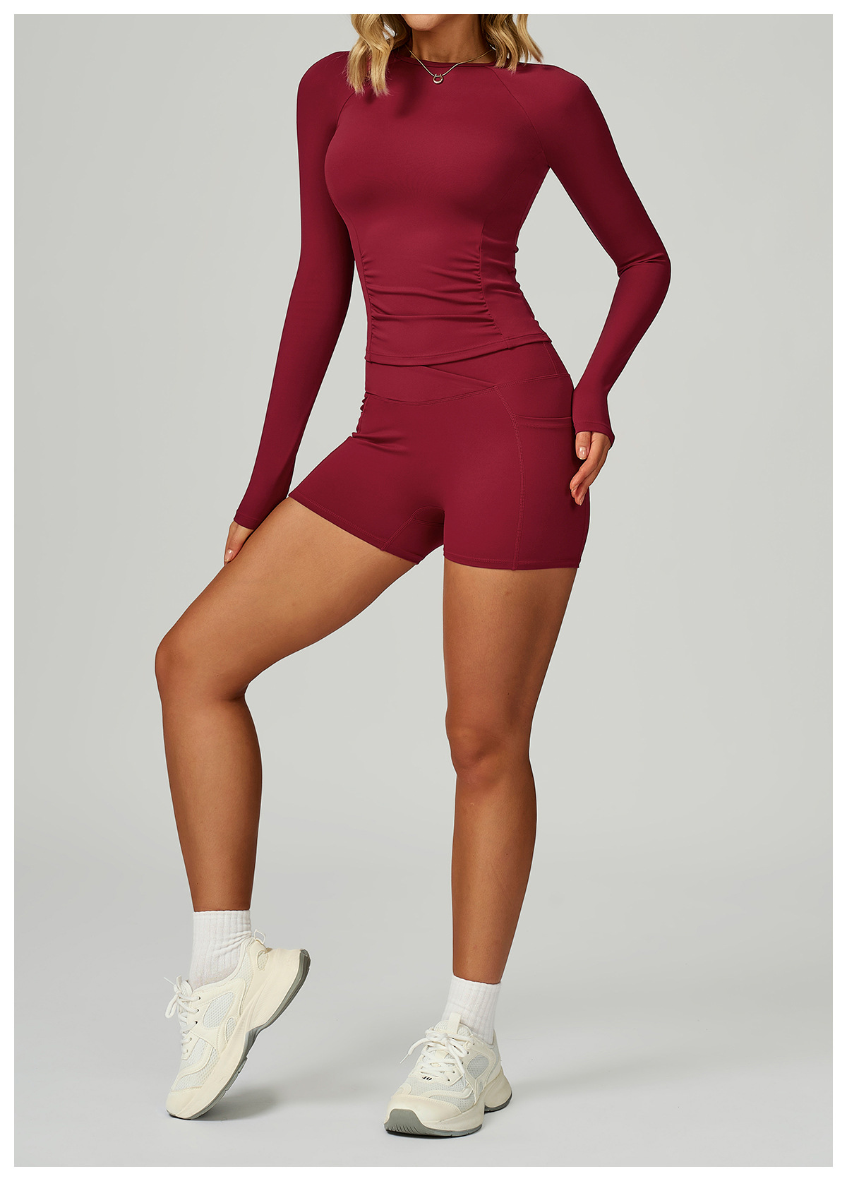 Bare - Feel Long - Sleeve Yoga Set