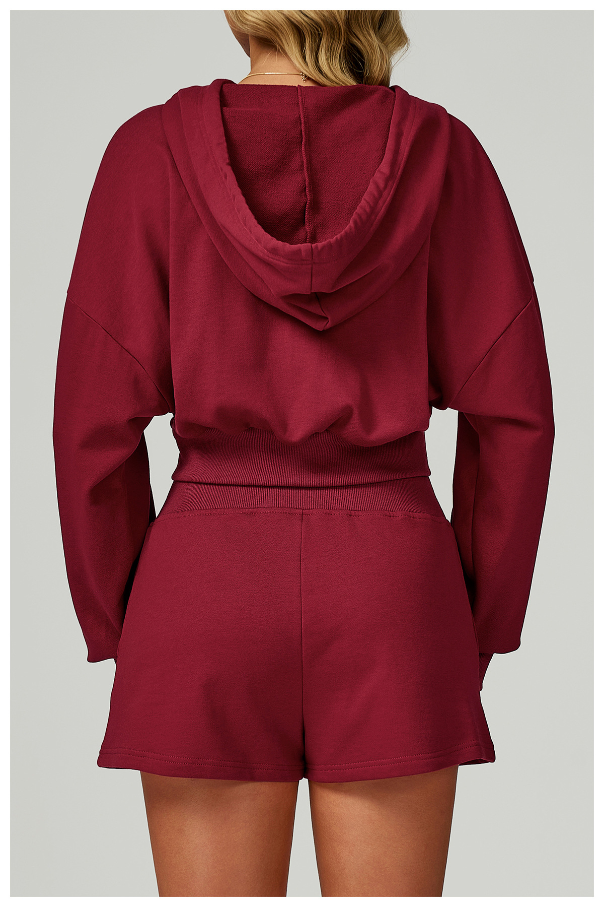 Autumn & Winter Zip - Up Hooded Sports Sweatshirt 