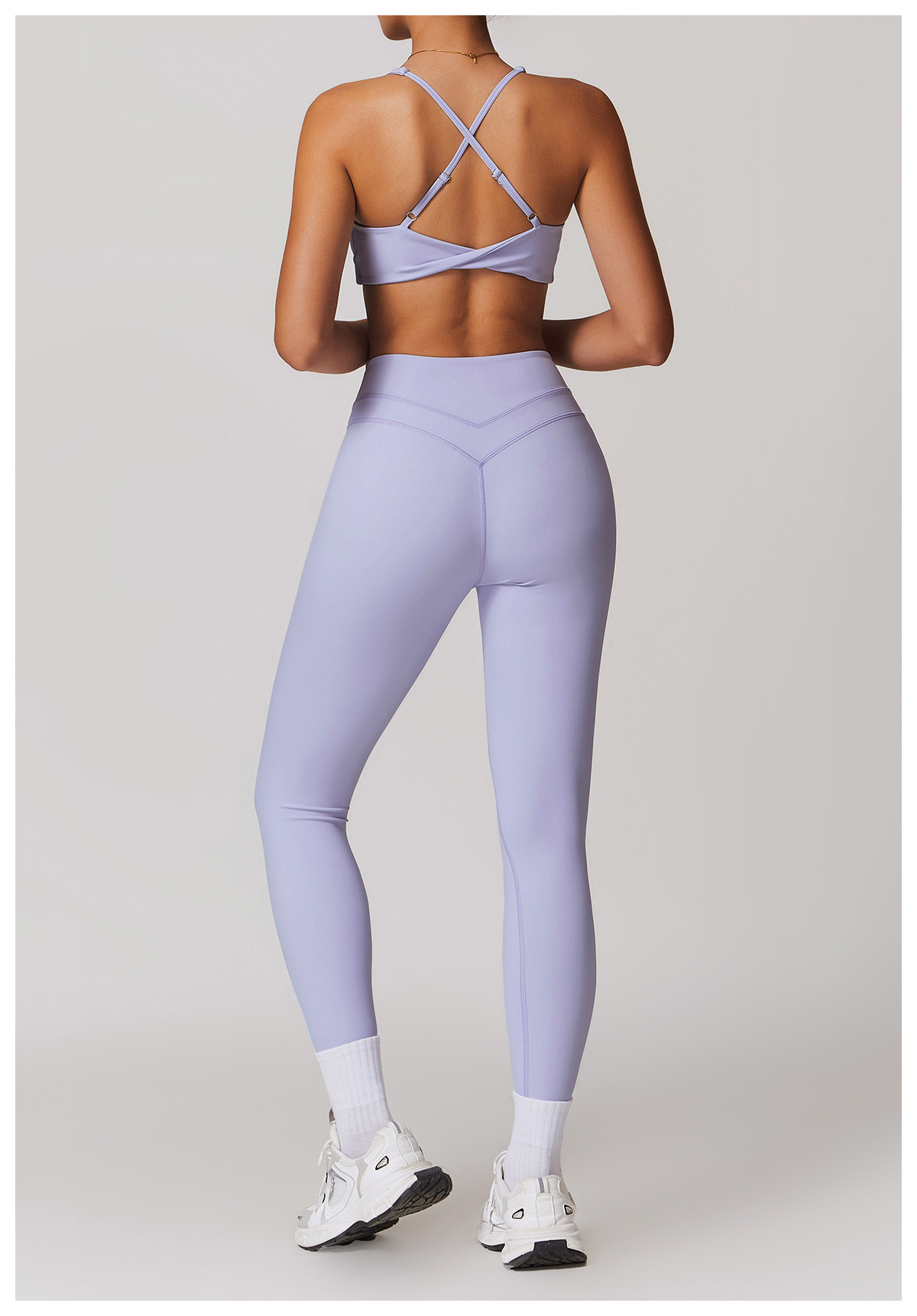 Brushed High - Waist Yoga Leggings