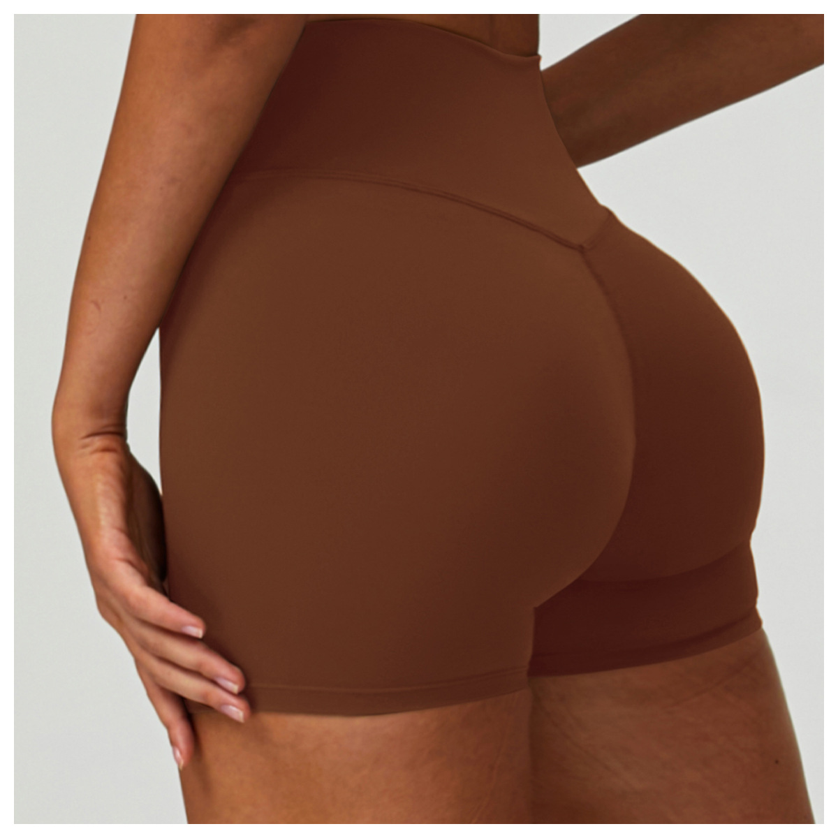 Bare - Feel High - Waist Yoga Shorts