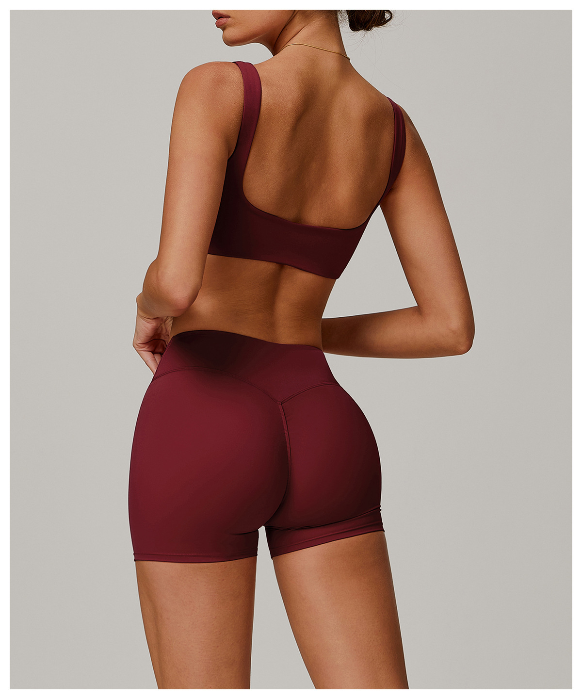Bare - Feel Open - Back Sports Bra