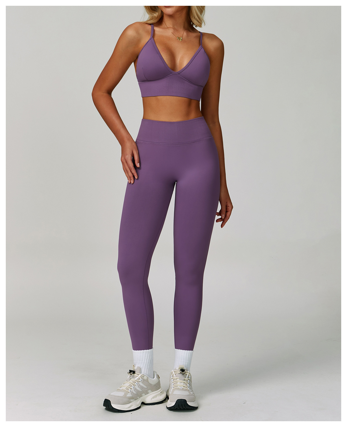 Seamless Peach - Hip Yoga Pants