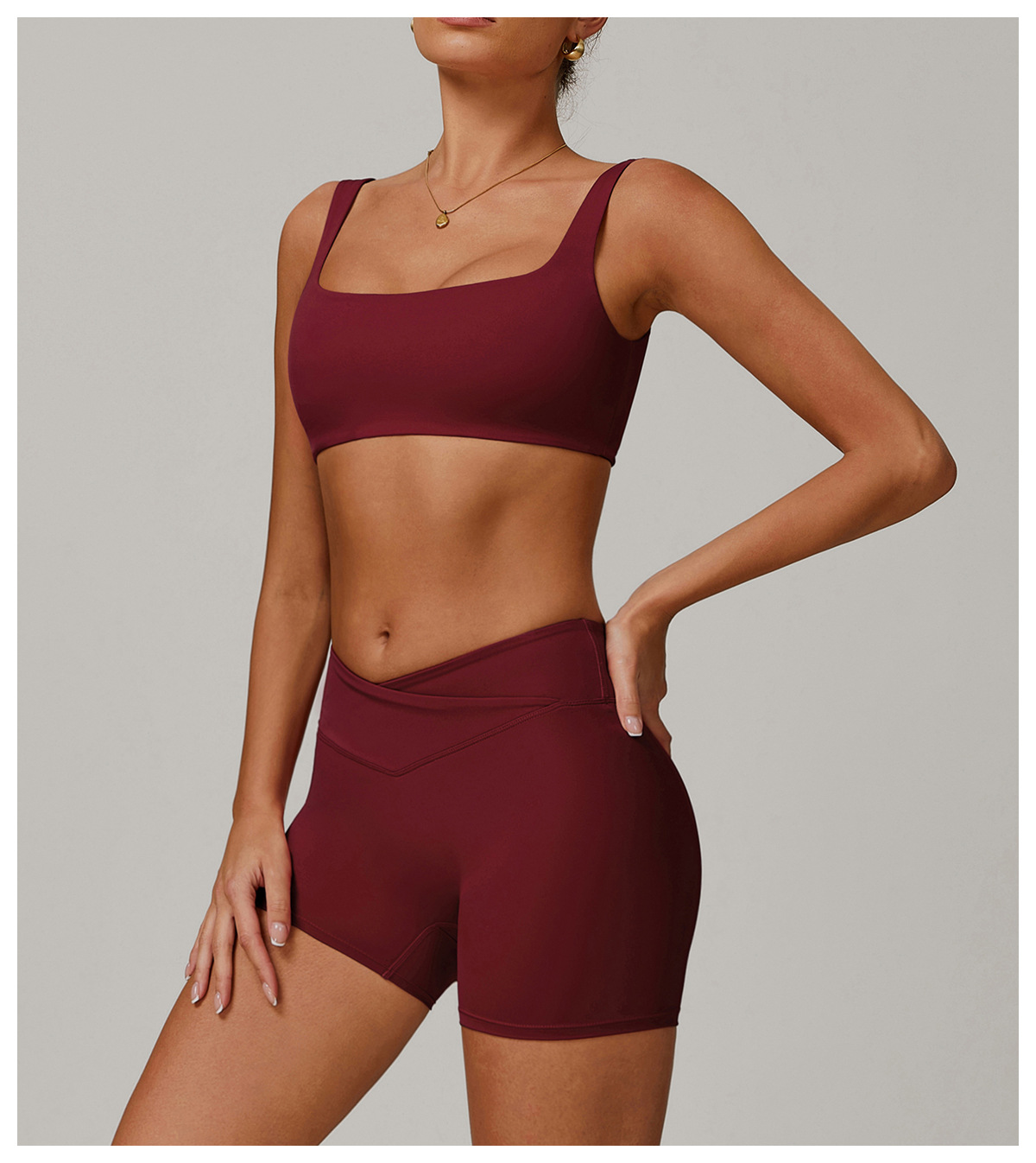 Bare - Feel Open - Back Sports Bra