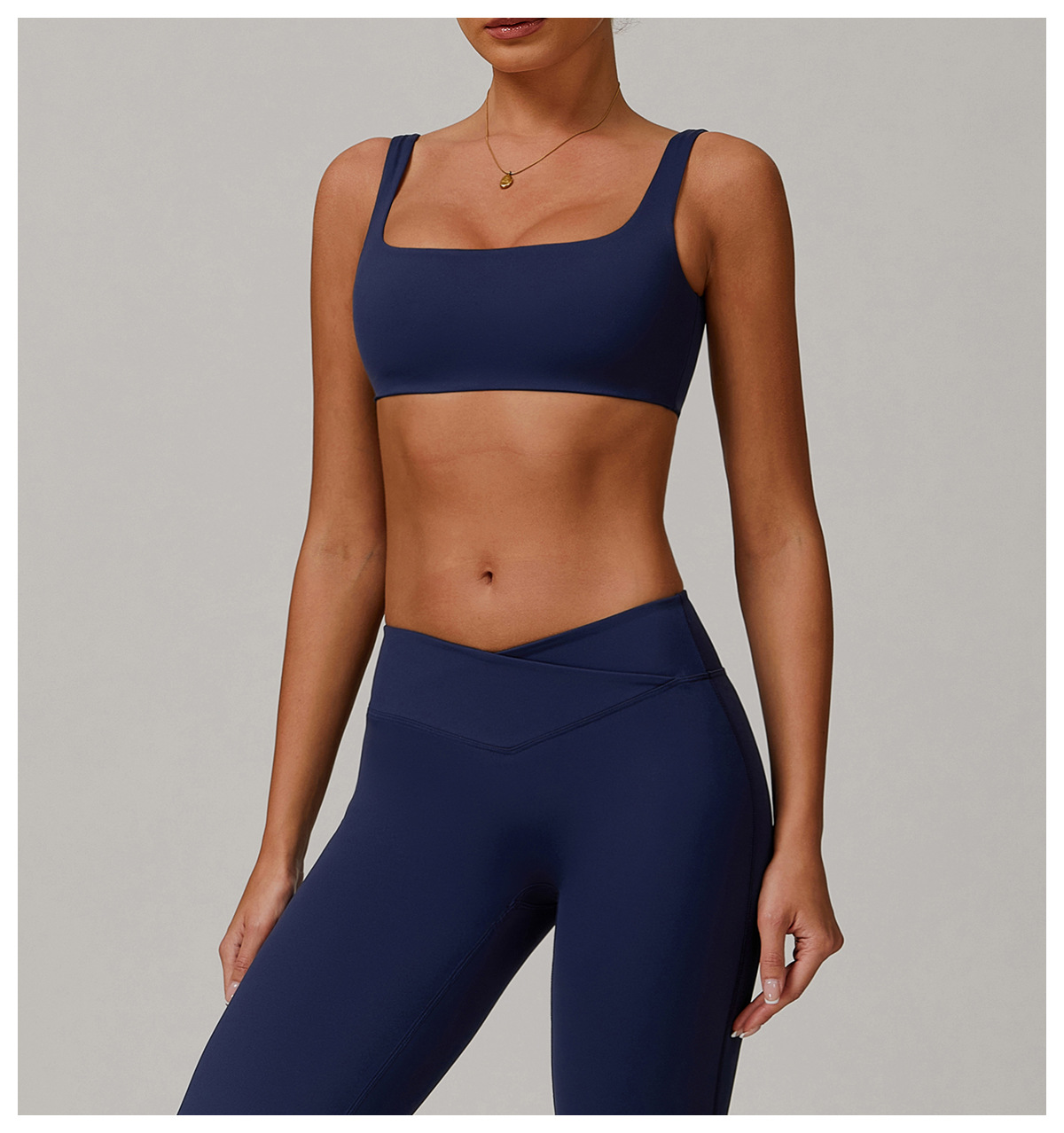 Bare - Feel Open - Back Sports Bra