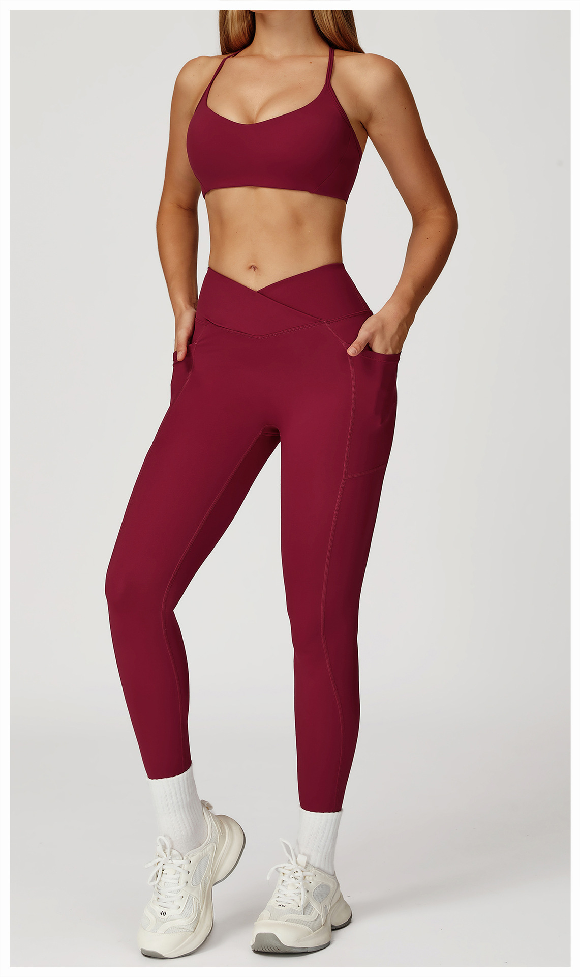 Bare - Feel Sports Bra and Leggings Set