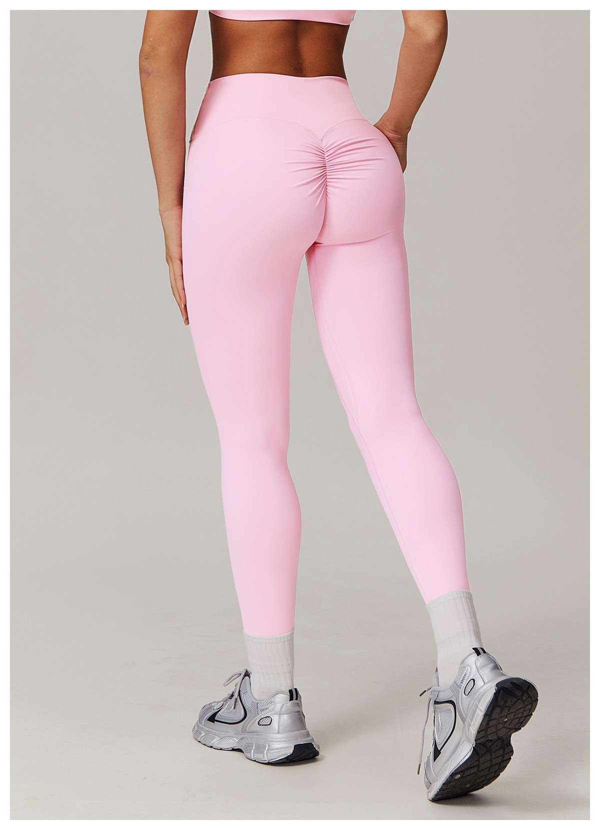 Quick - Dry High - Waist Yoga Leggings