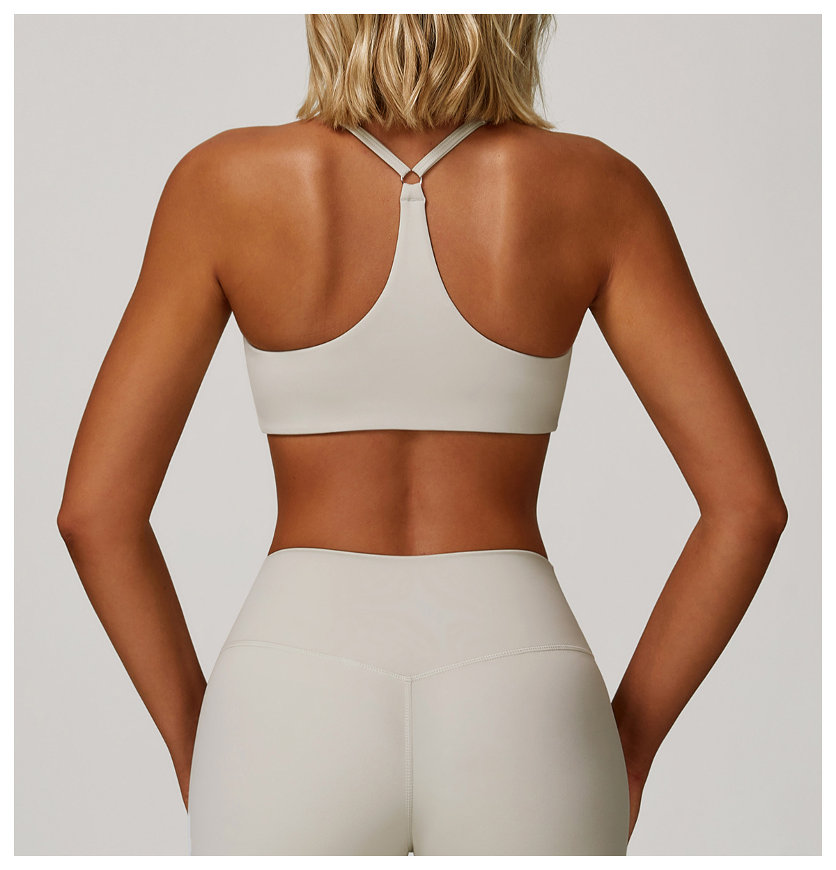 Brushed Yoga Sports Bra