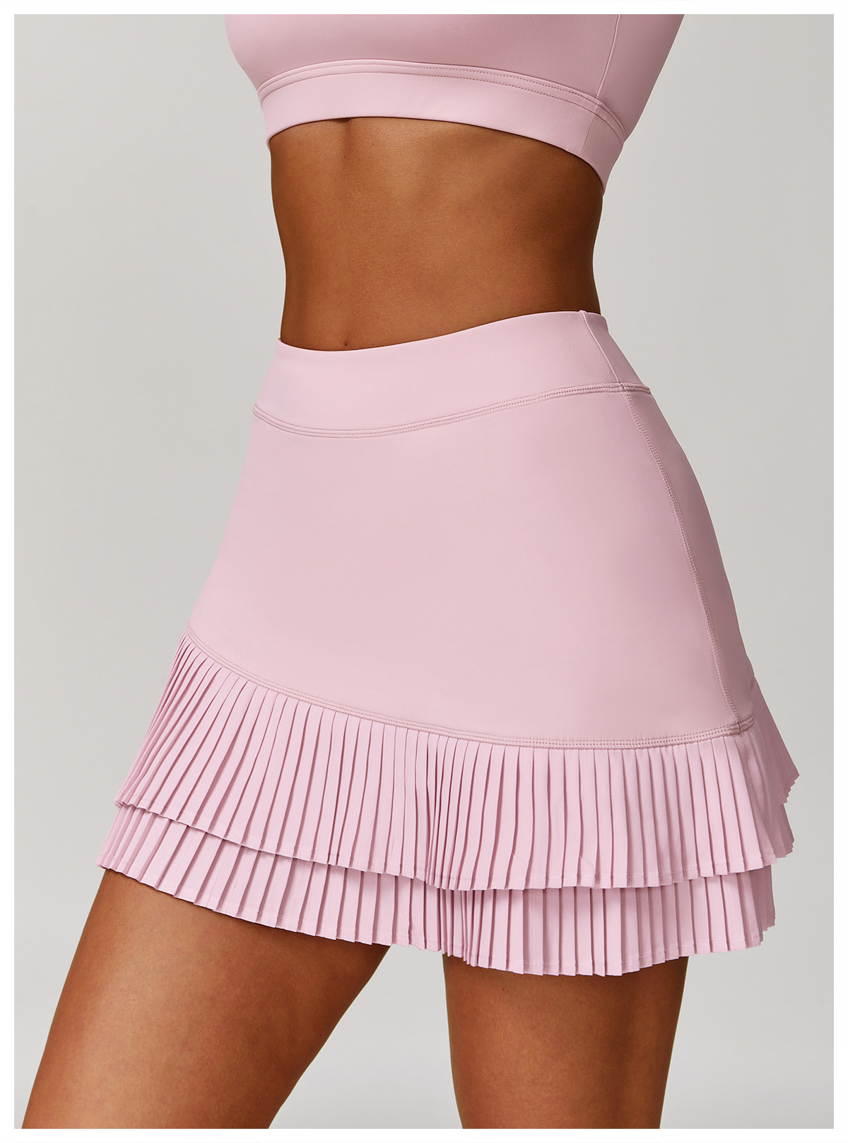 Bare - Feel Pleated Sports Skirt