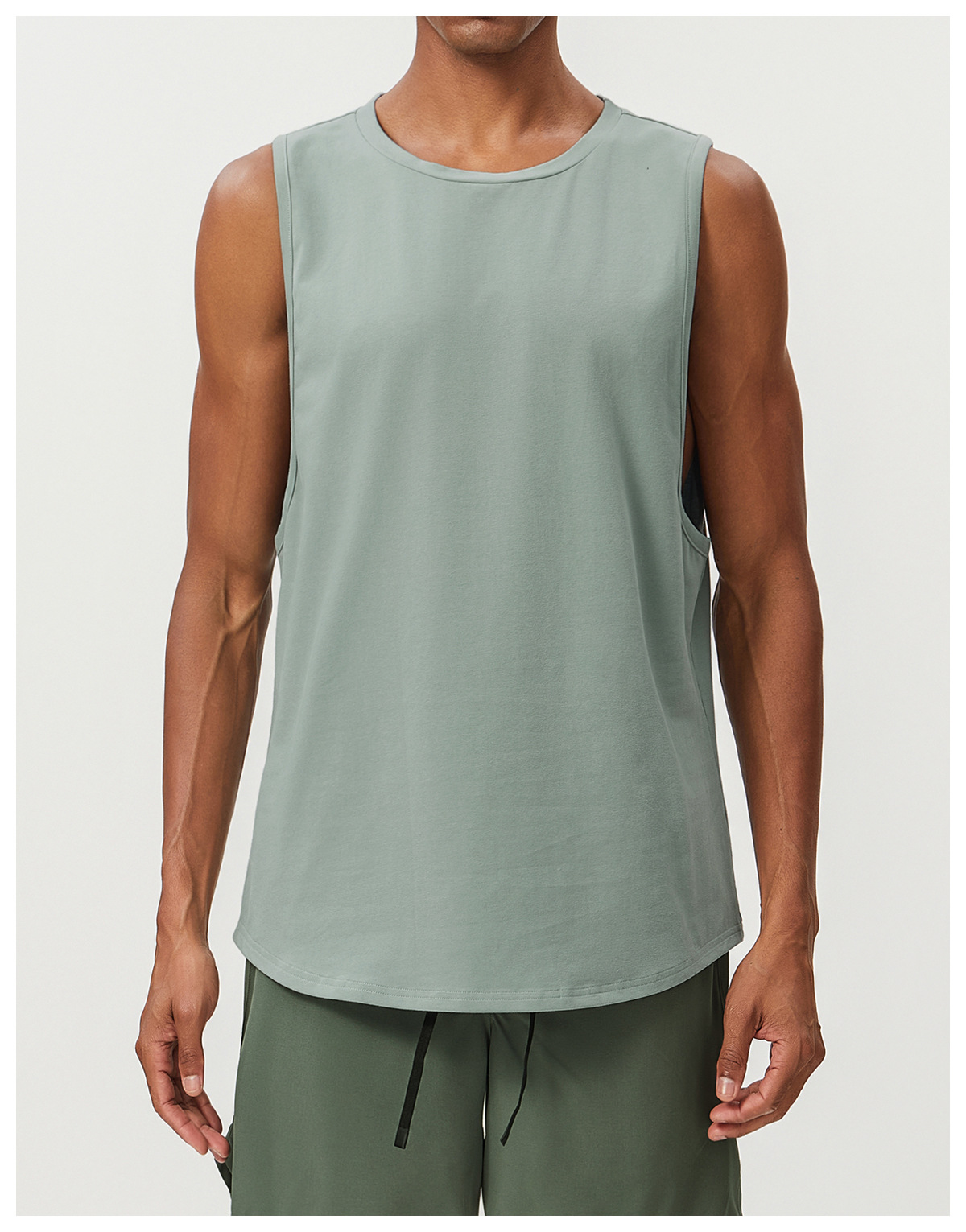 Men's Breathable Running & Sports Tank Top